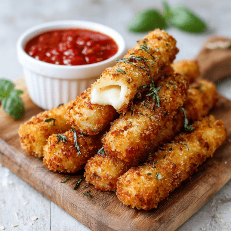 Mozzarella Sticks Recipe