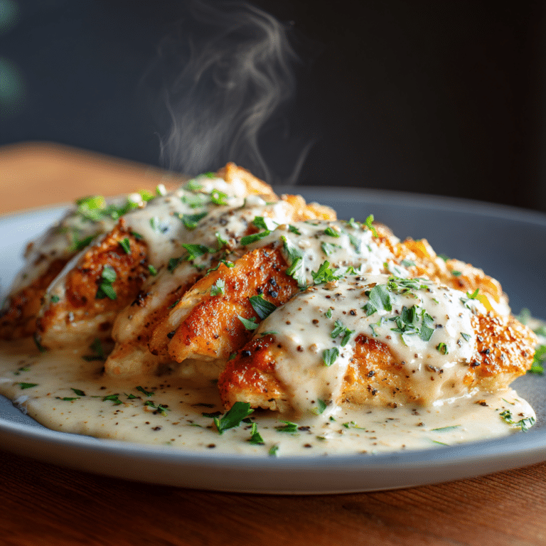Creamy Garlic Parmesan Chicken Recipe