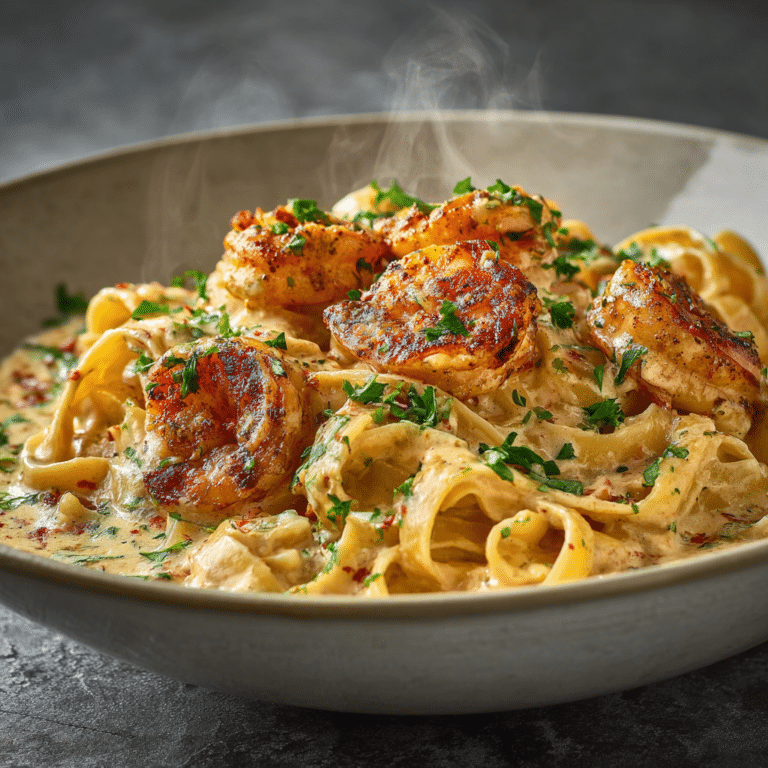 Spicy Cajun Shrimp Pasta Recipe