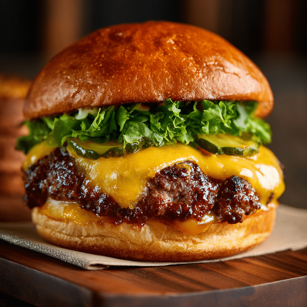 Crispy Beef Smash Burgers Recipe