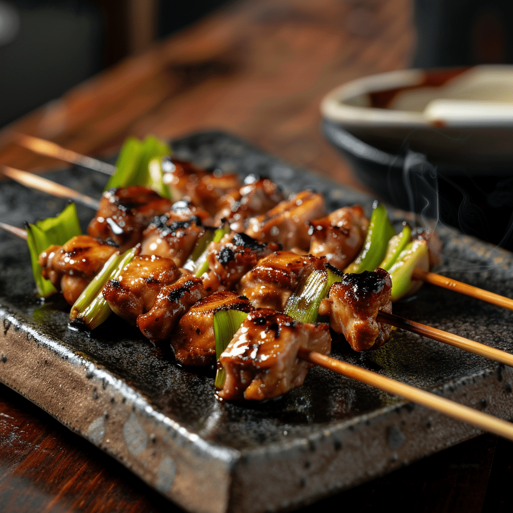 Japanese Chicken Yakitori Recipe