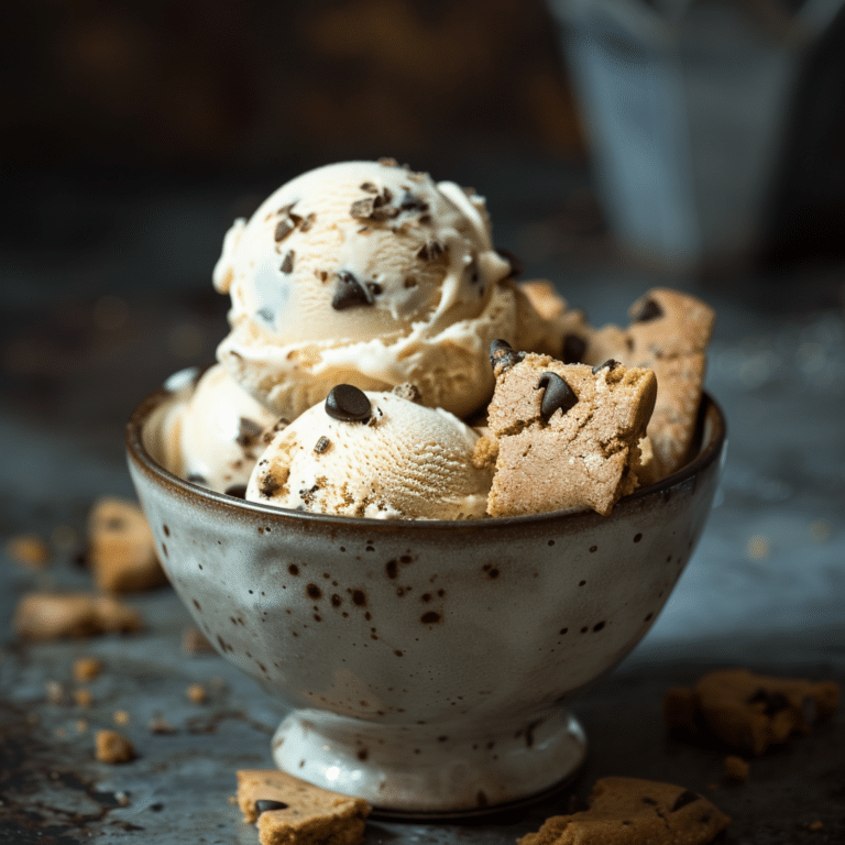 Chocolate Chip Cookie Ice Cream Recipe