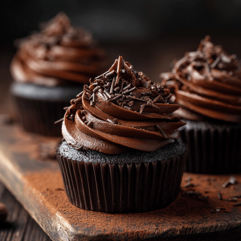 Chocolate Delight Cupcakes Recipe