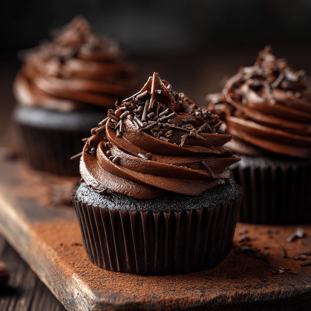 Chocolate Delight Cupcakes Recipe