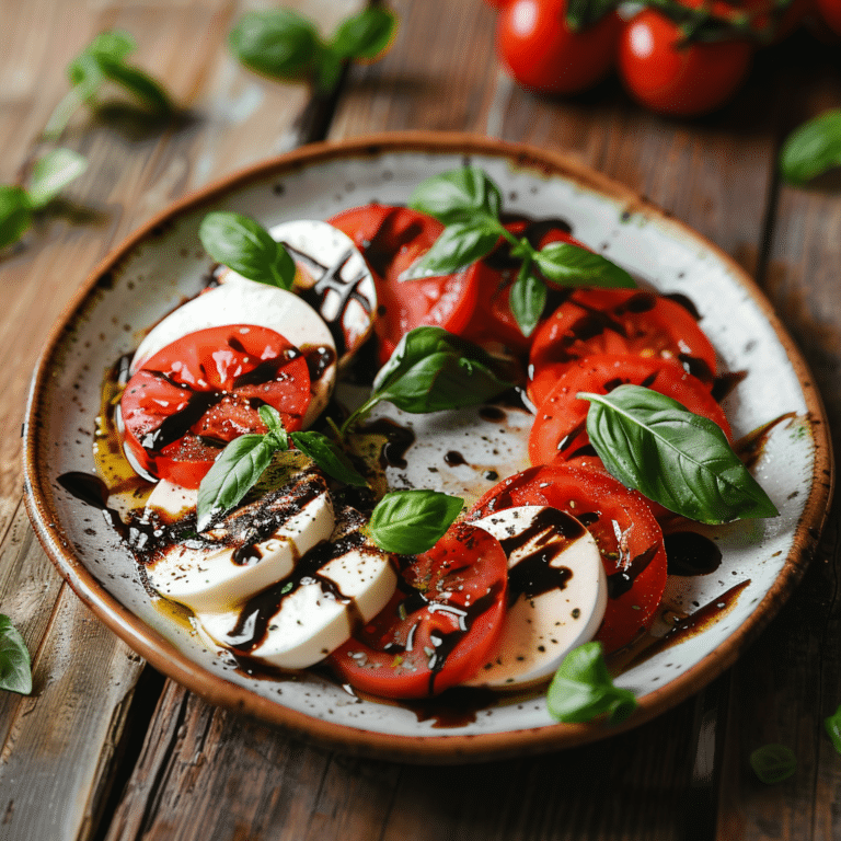 Caprese Salad Recipe
