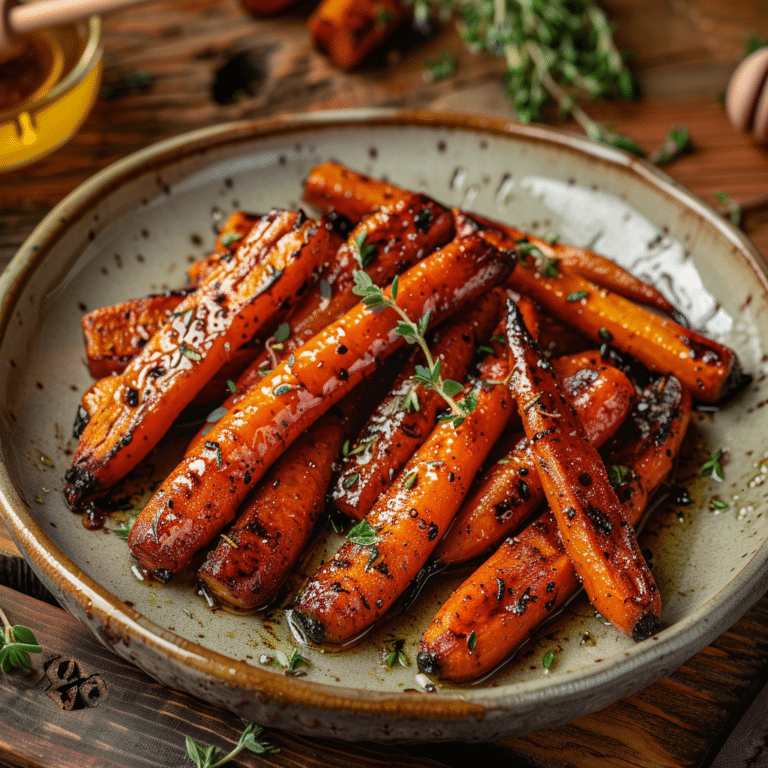 Honey Glazed Carrots Recipe