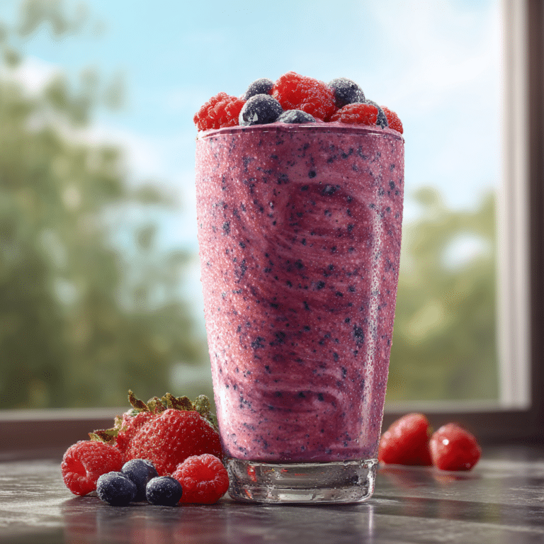 Berry Smoothie Recipe