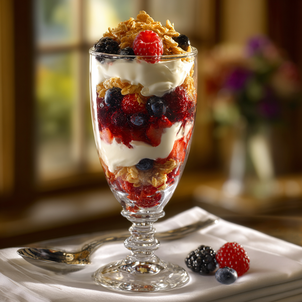Berry Yogurt Parfait Recipe