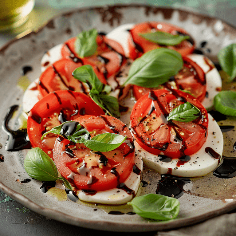 Caprese Salad Recipe