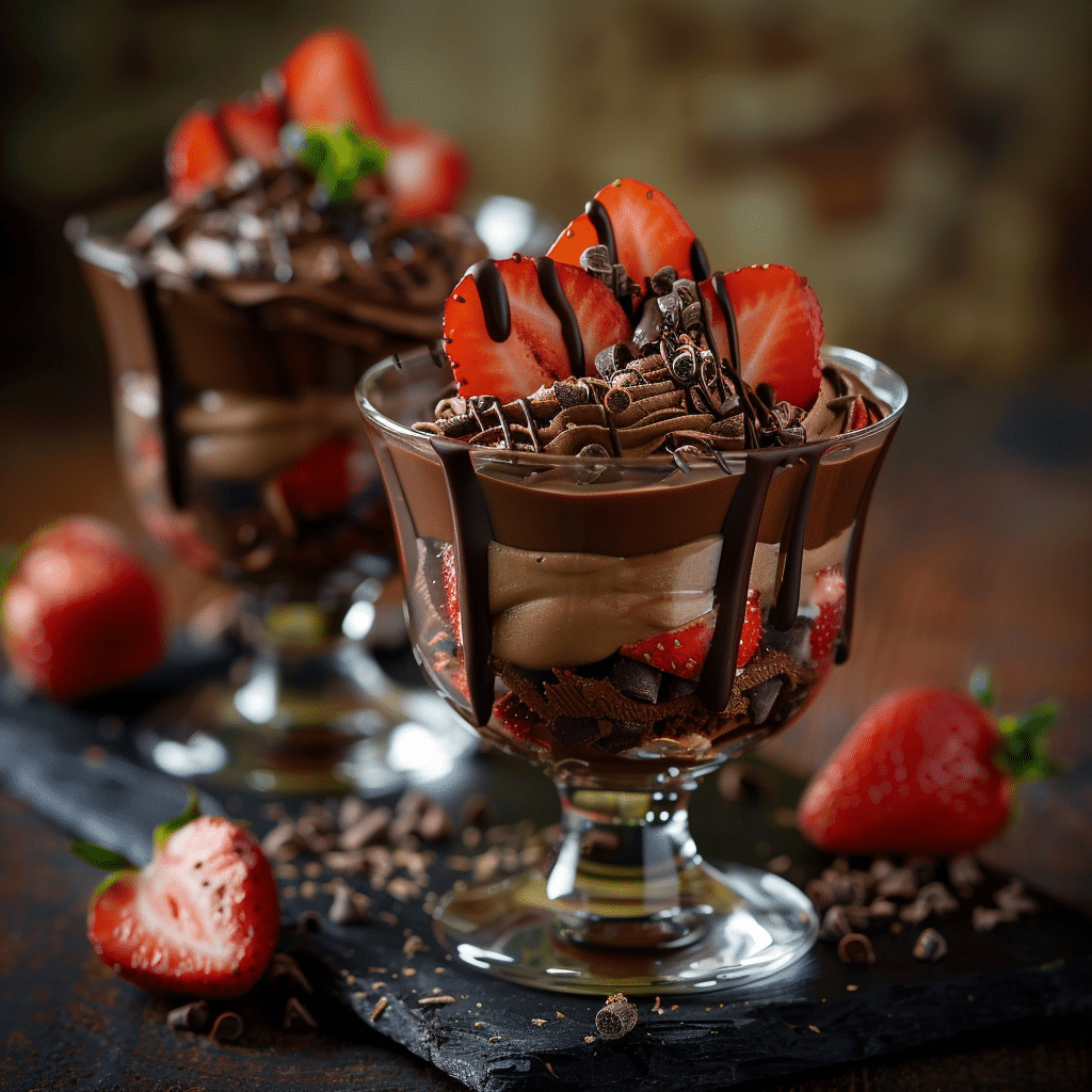Chocolate Strawberry Dessert Recipe