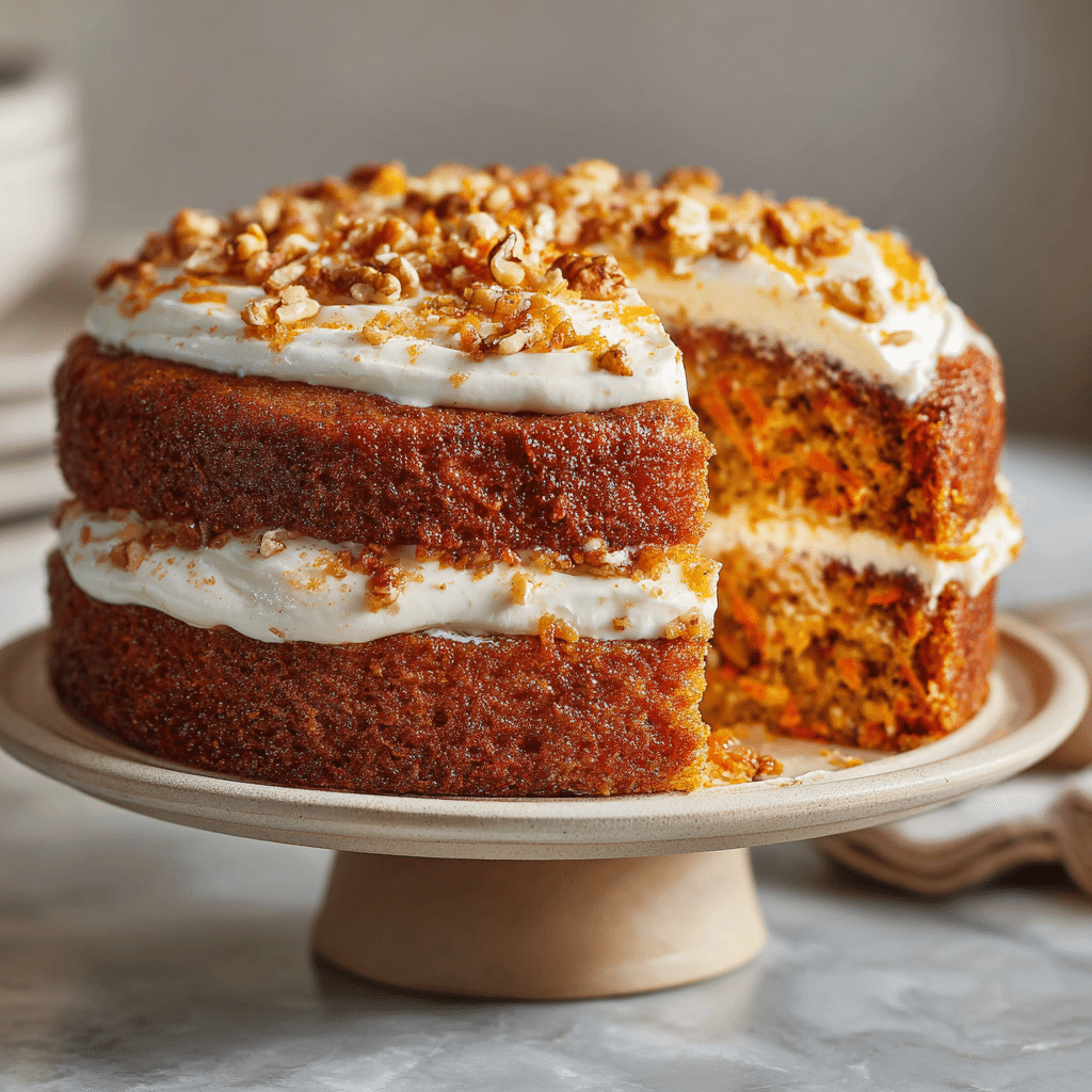 Carrot Cake Recipe - Recipe Image