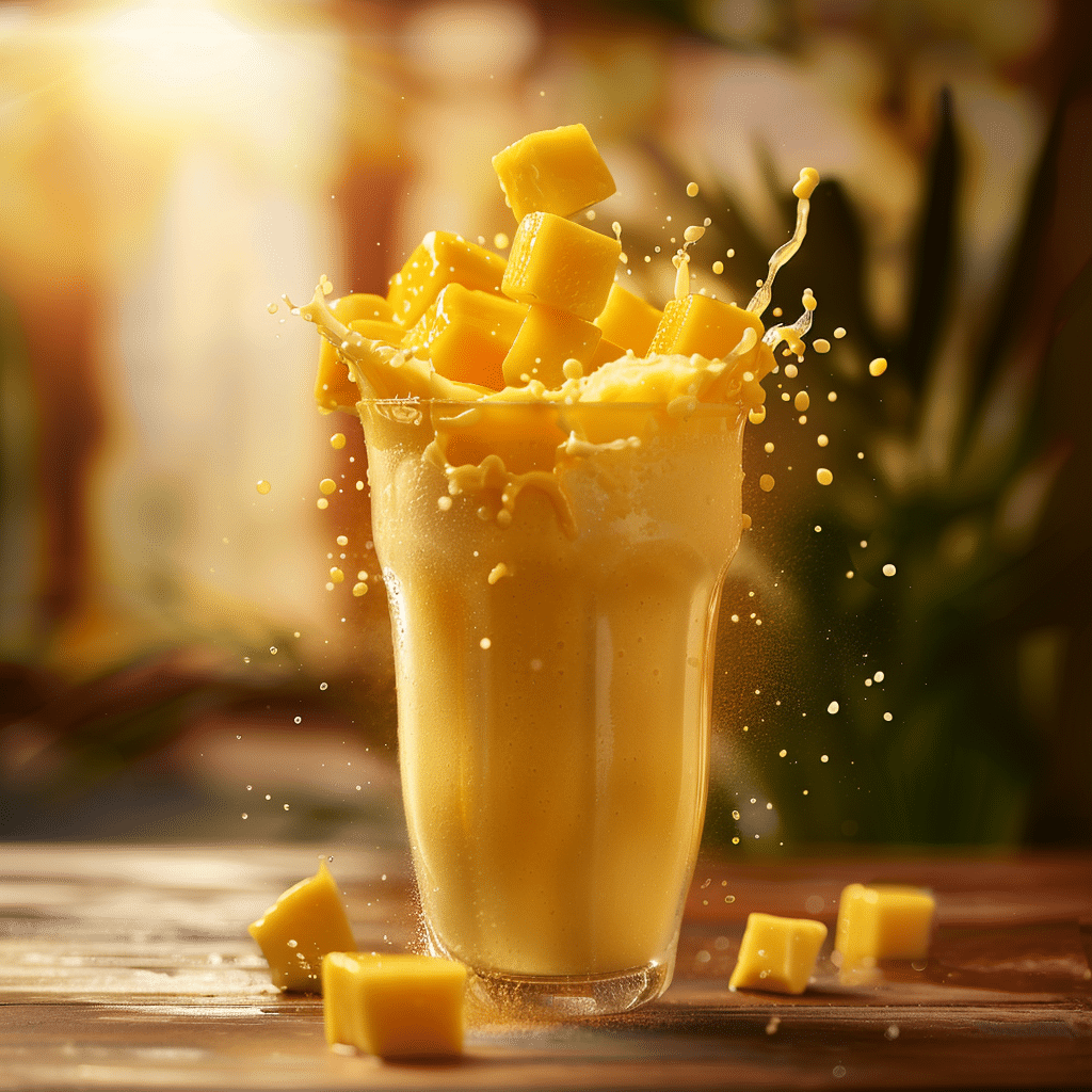 Mango Smoothie Recipe - Recipe Image