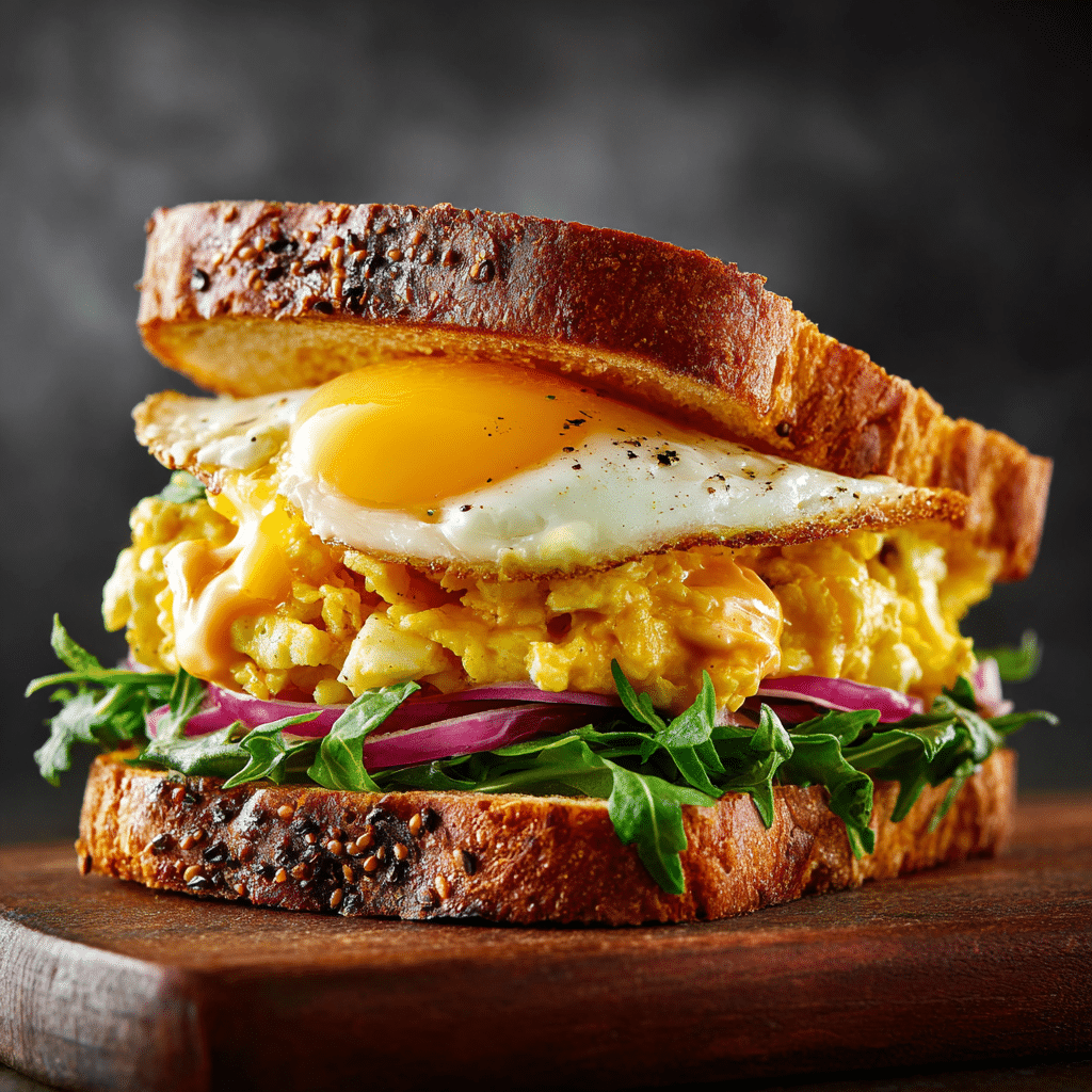 Egg Sandwich Recipe
