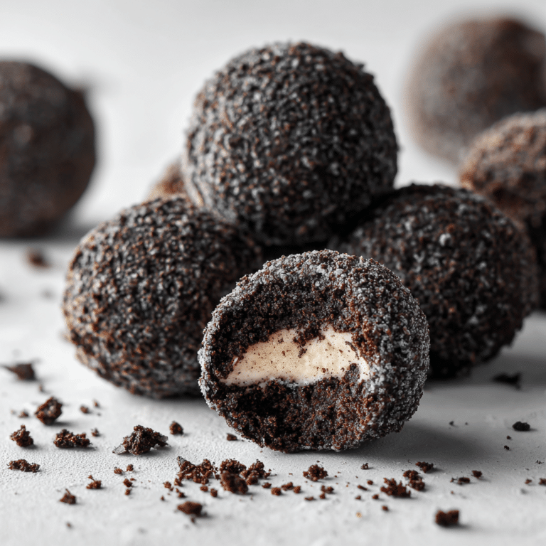 Oreo Dessert Balls Recipe