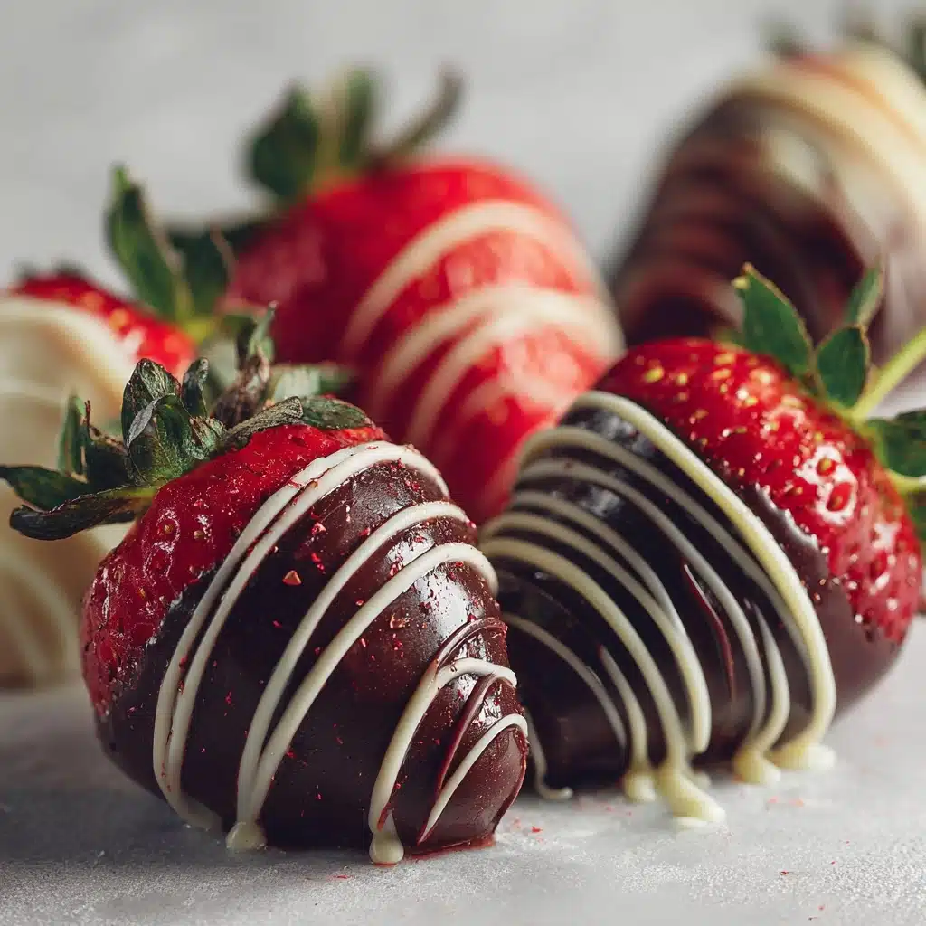 Chocolate Covered Strawberries Recipe