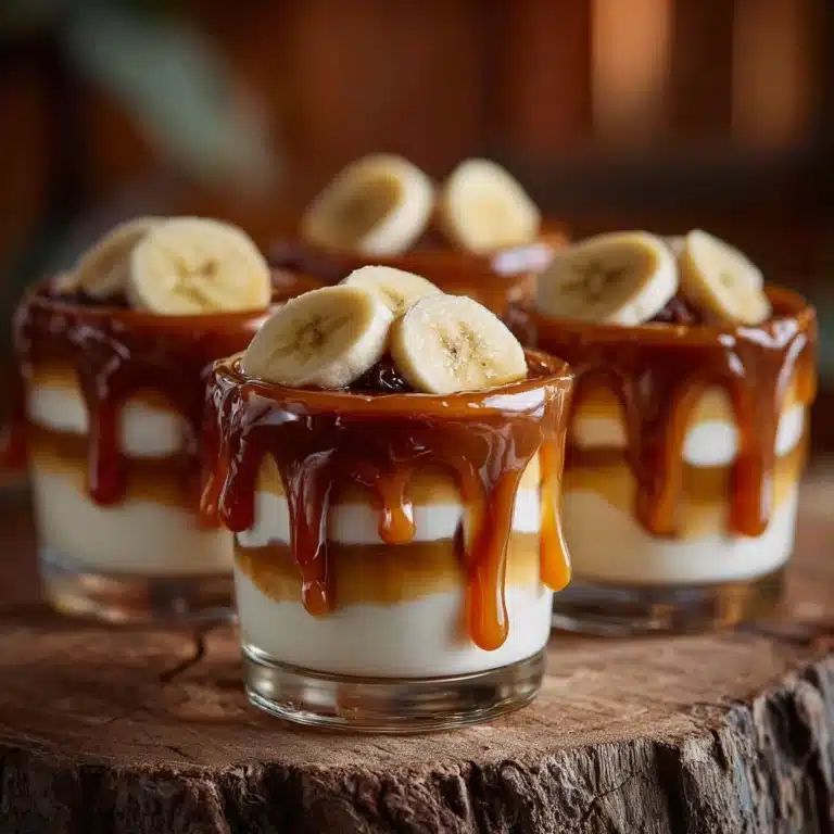 Banana Caramel Cups Recipe