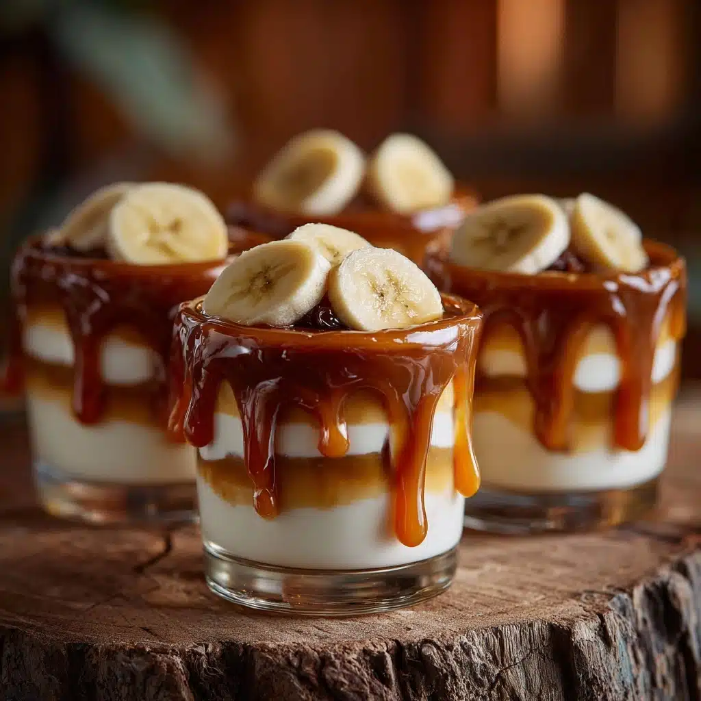 Banana Caramel Cups Recipe