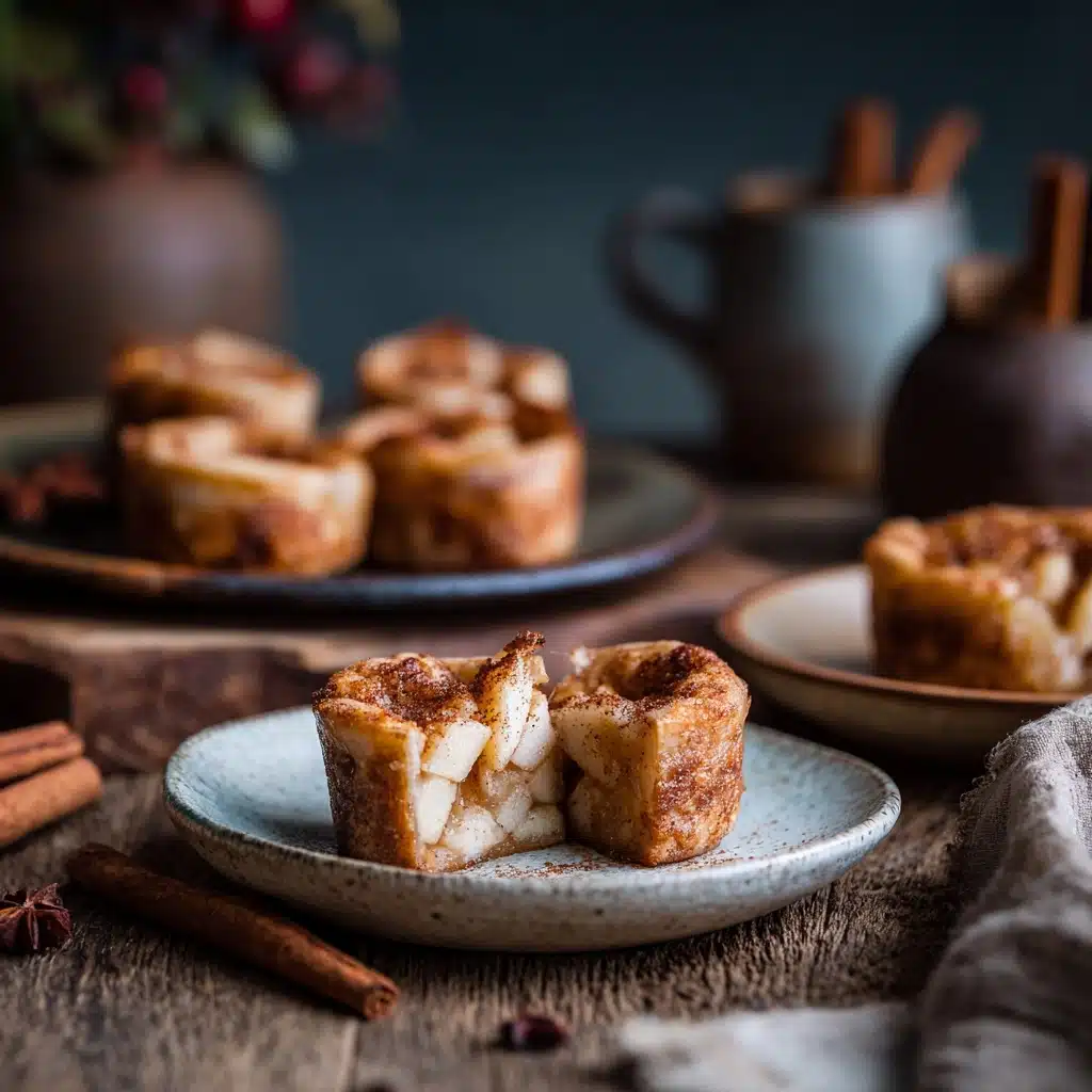 Apple Cinnamon Dessert Bites Recipe