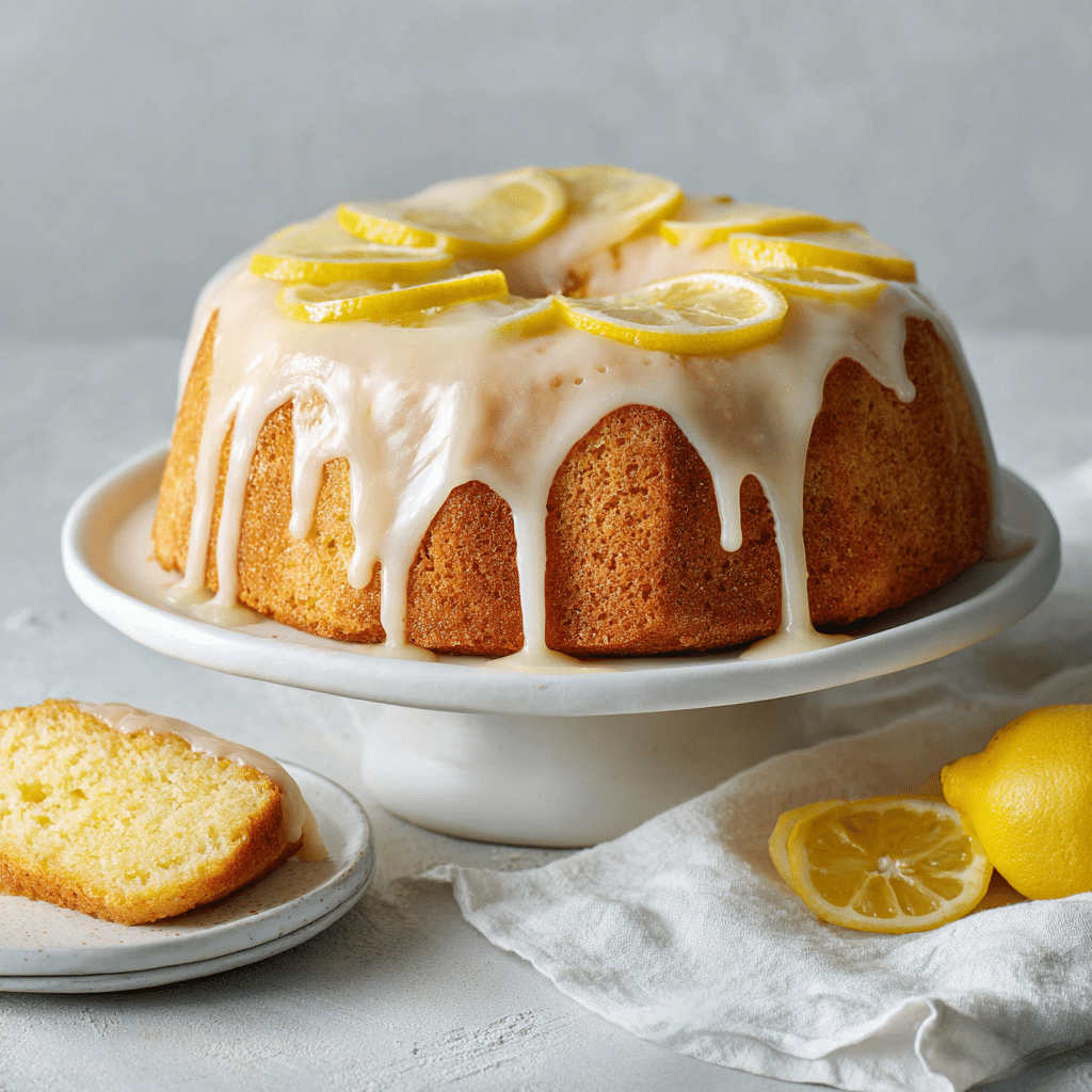 Lemon Cake Recipe