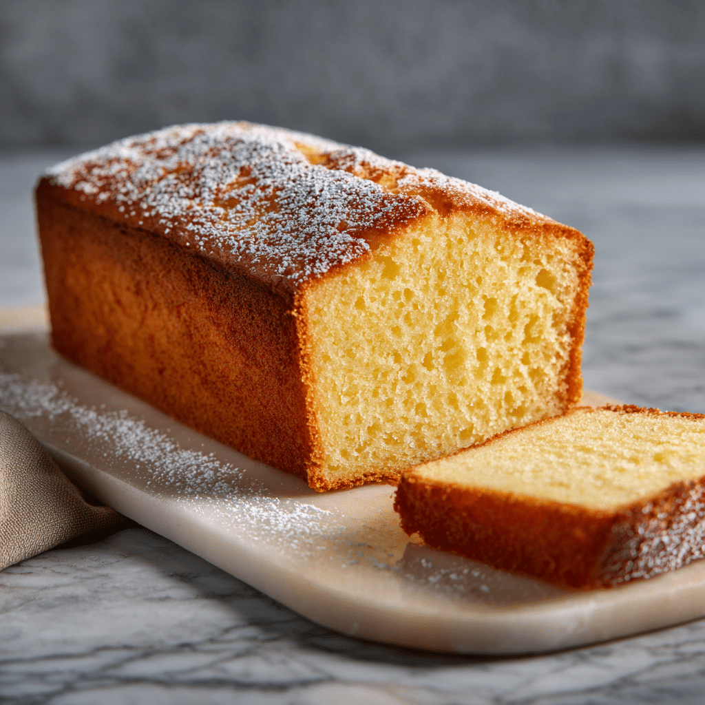 Vanilla Butter Cake Recipe