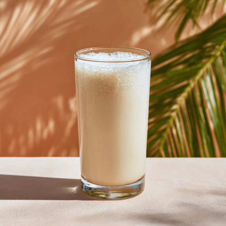 Coconut Milk Drink Recipe