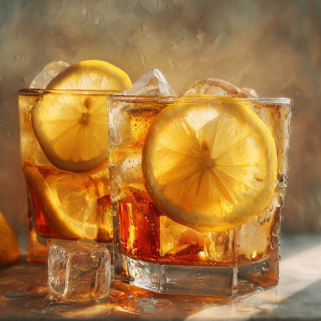 Iced Tea Lemon Recipe