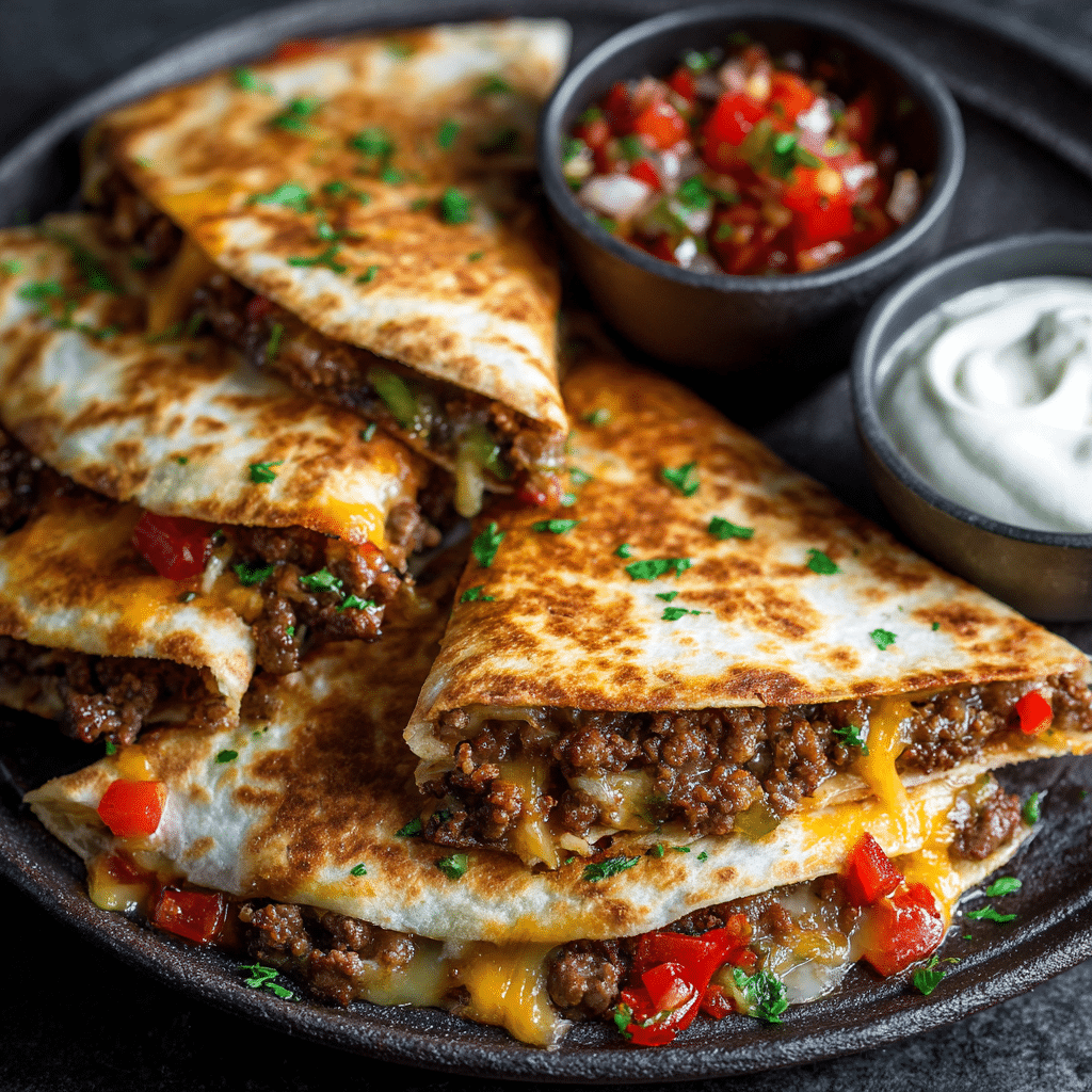 Beef Quesadilla Recipe - Recipe Image
