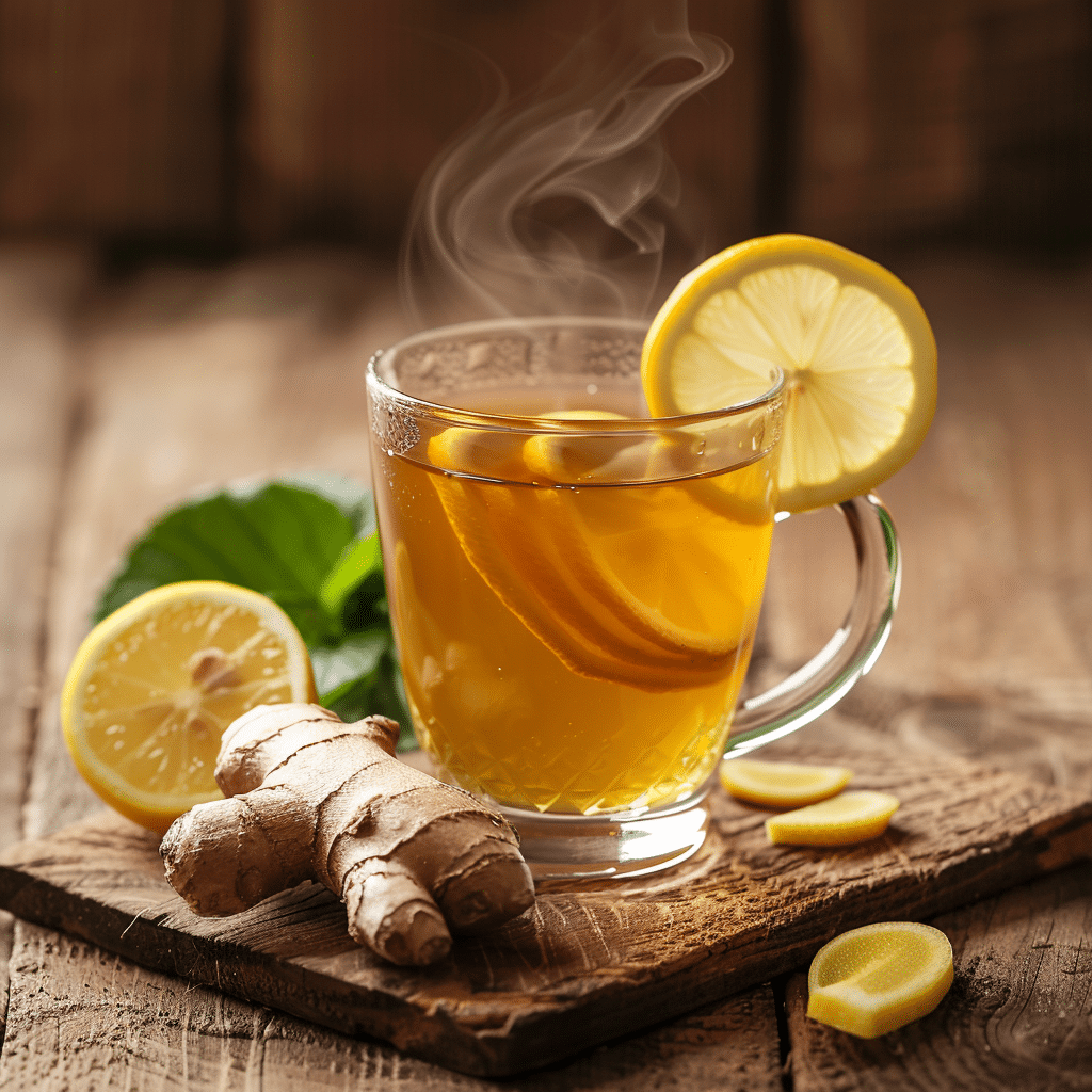 Honey Ginger Lemon Tea: Soothing & Revitalizing Recipe