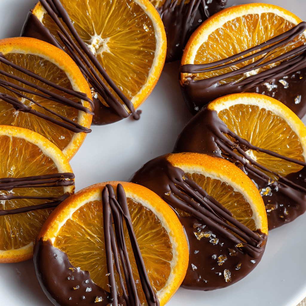 Chocolate Dipped Orange Slices: Simple Elegance Recipe