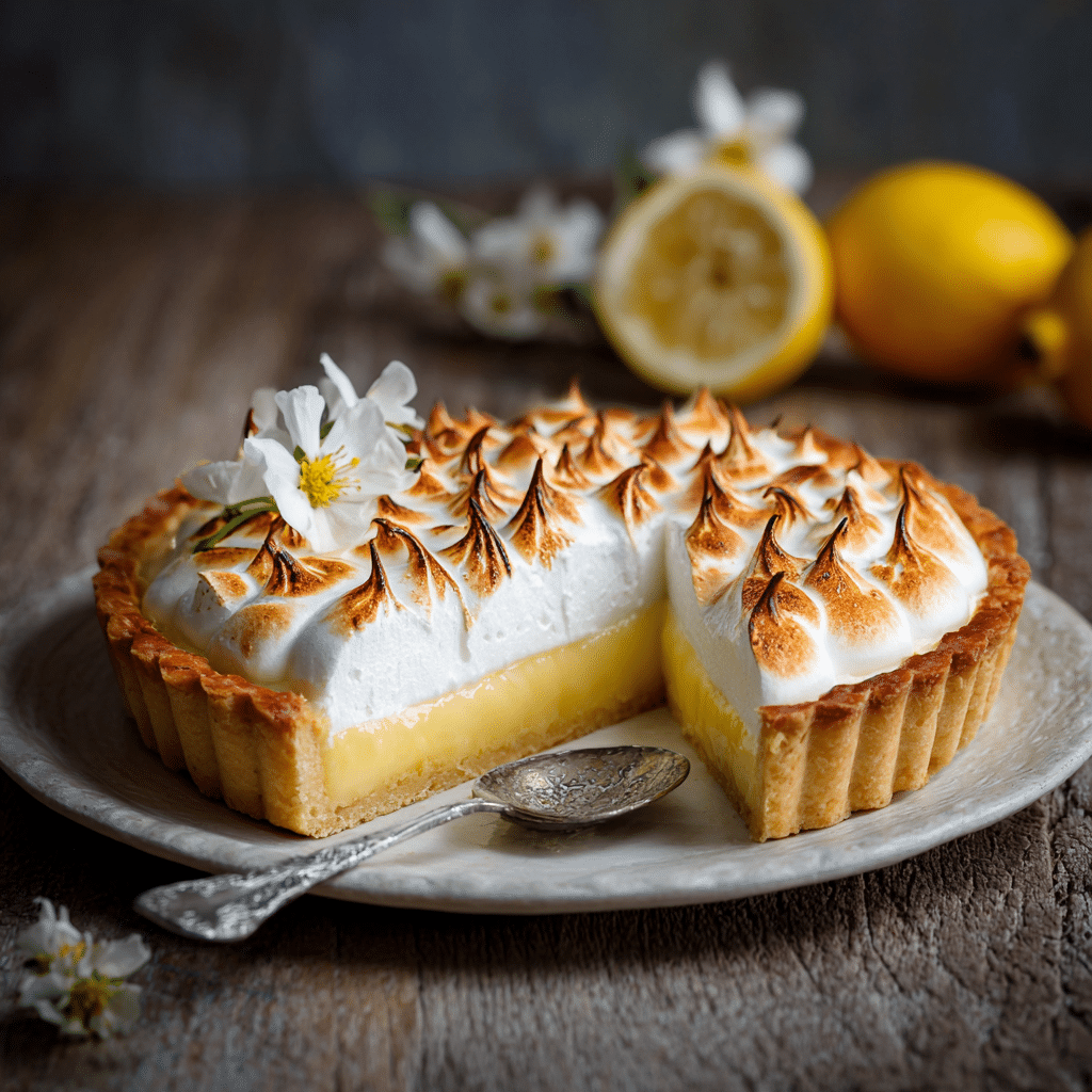 Tarte au Citron Meringuée Recipe