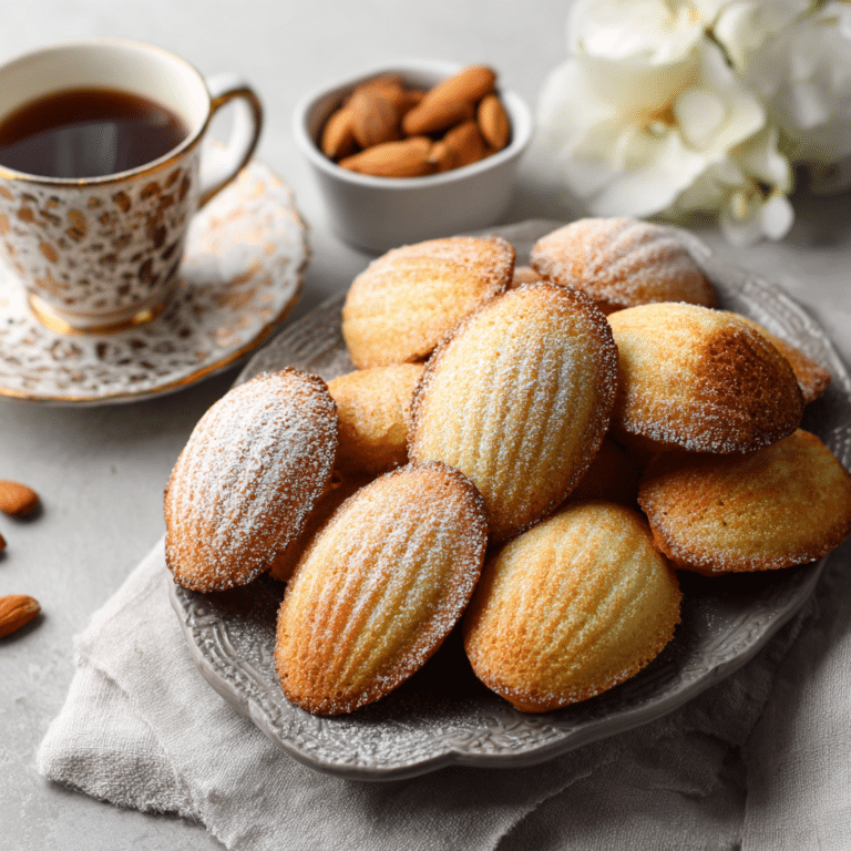 Madeleines Recipe