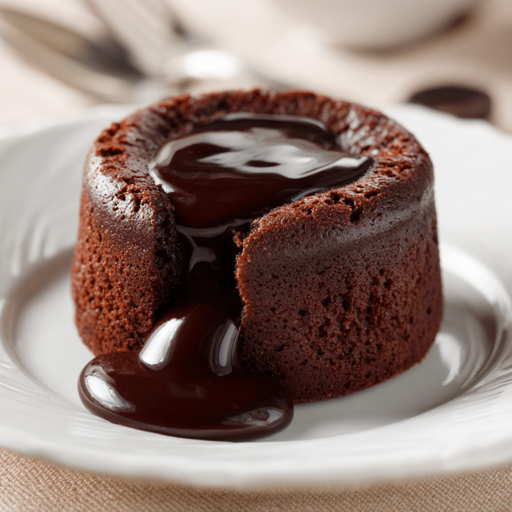 Fondant au Chocolat Recipe