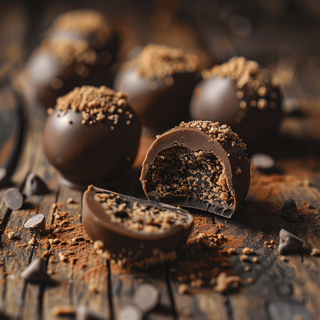 Chocolate Chip Cookie Dough Truffles Recipe