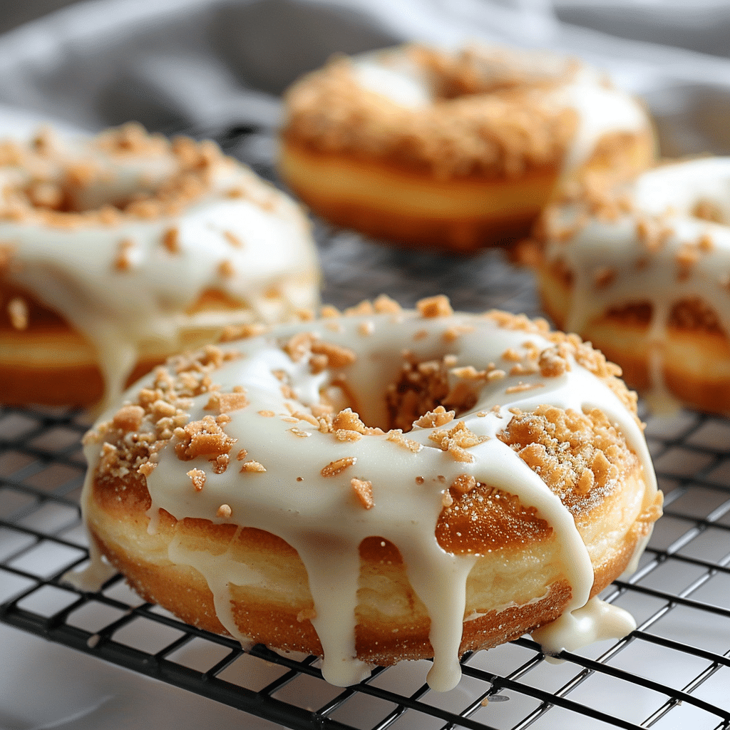 Baked Cheesecake Donuts Recipe