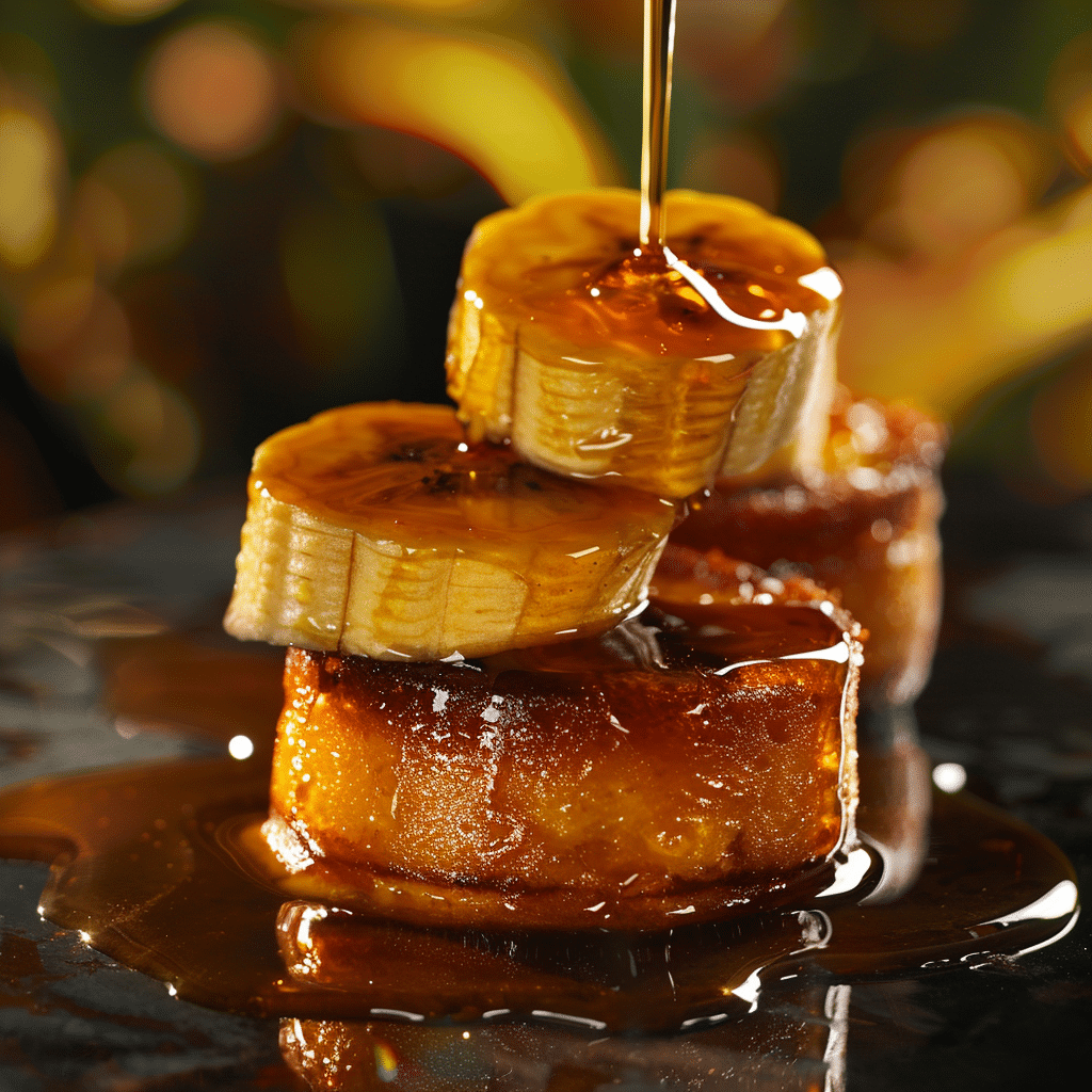 Caramelized Banana Upside-Down Cups Recipe