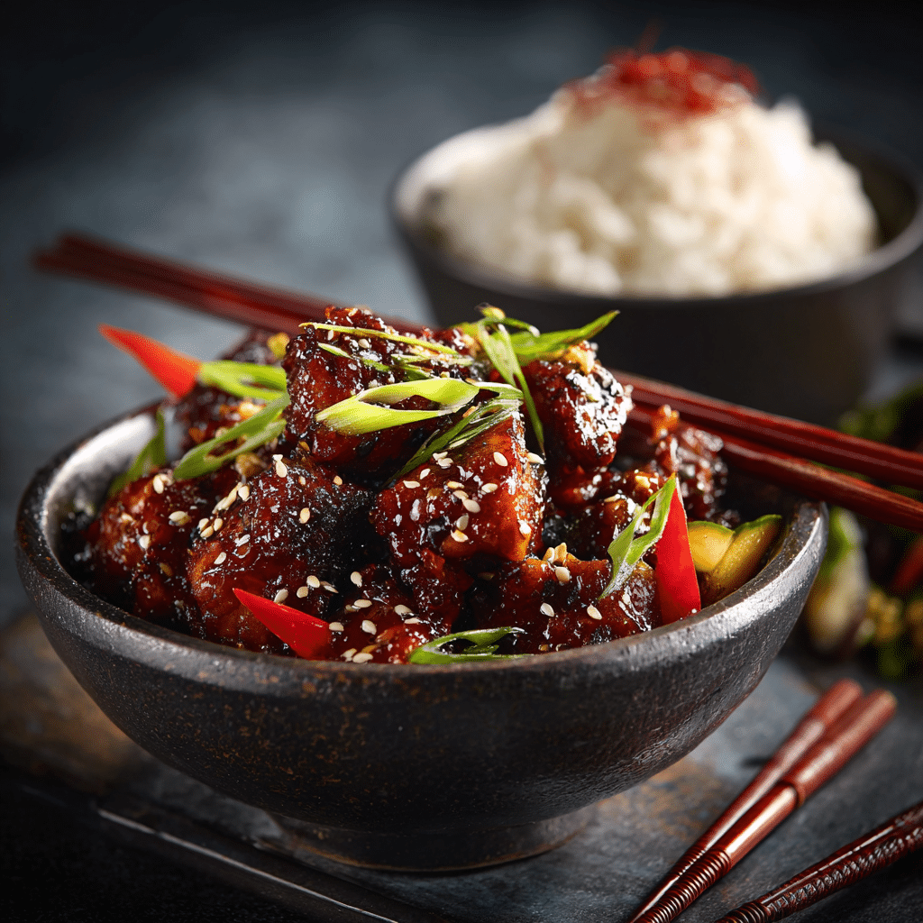 Honey Soy Chicken Recipe - Recipe Image