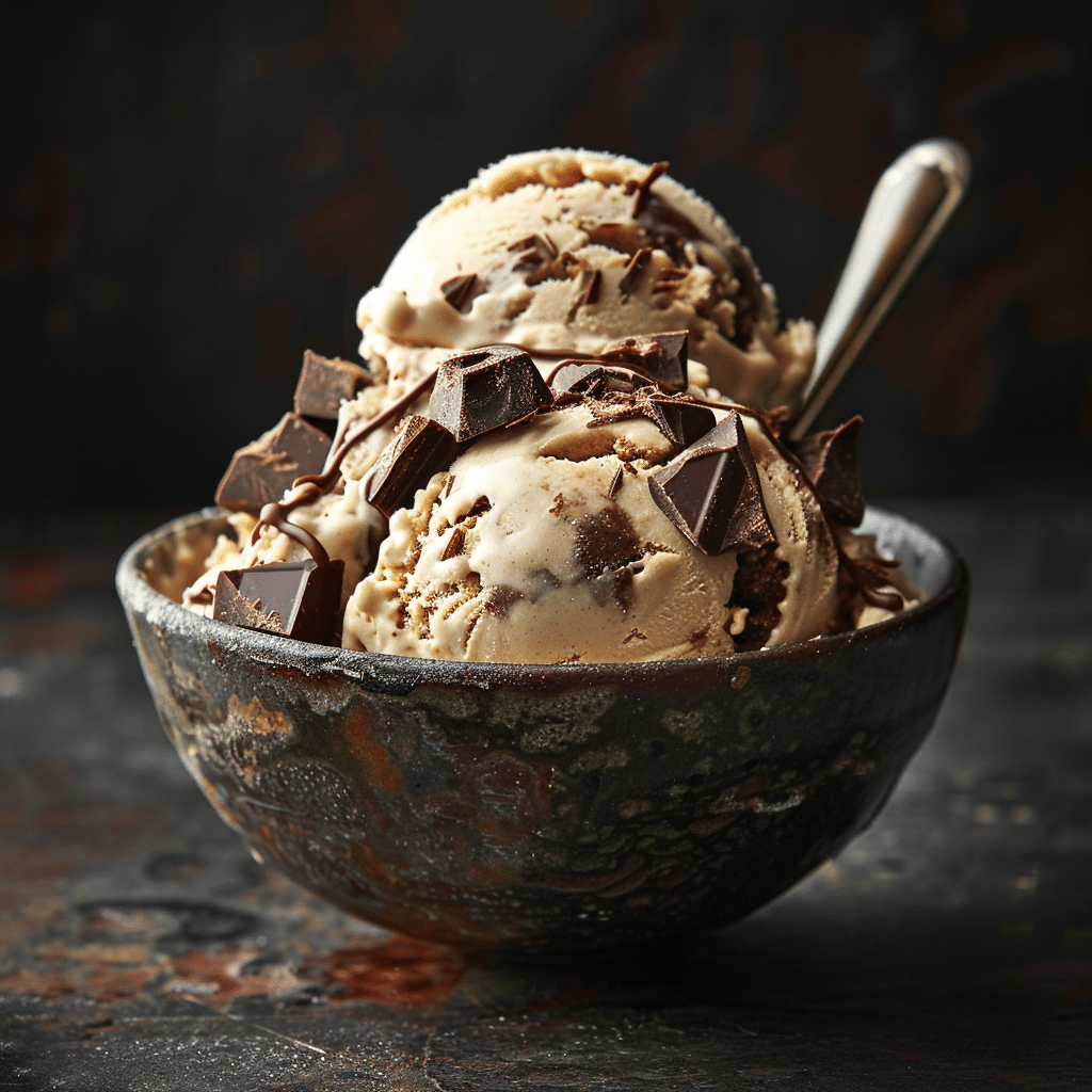 Peanut Butter Chocolate Ice Cream Recipe - Recipe Image