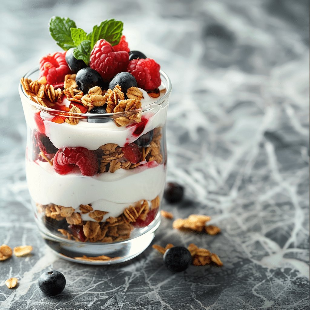 Berry Yogurt Parfait Recipe