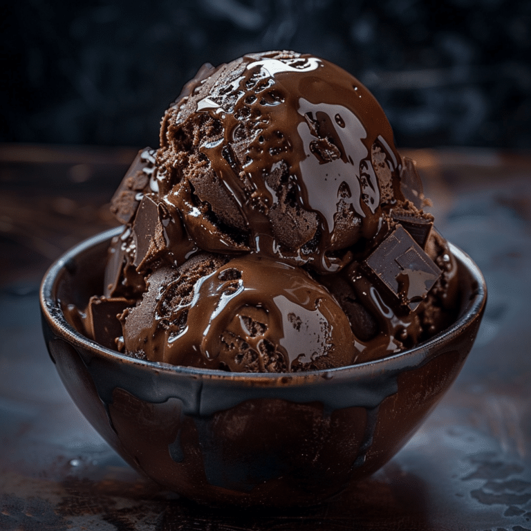 Nutella Brownie Ice Cream Recipe