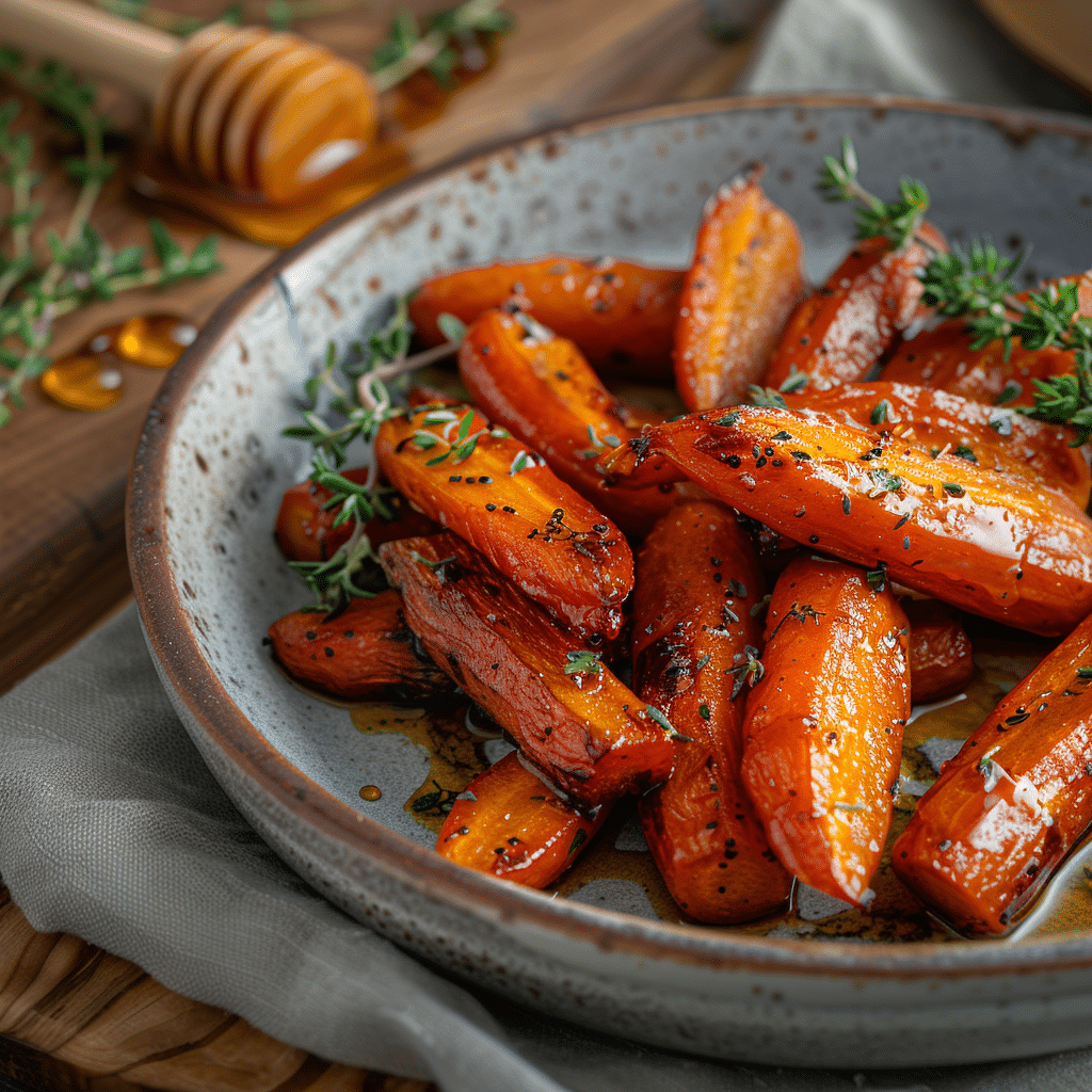 Honey Glazed Carrots Recipe - Recipe Image