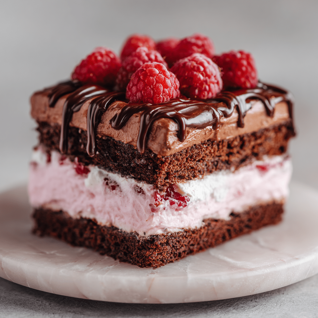 Raspberry Chocolate Cake Recipe - Recipe Image