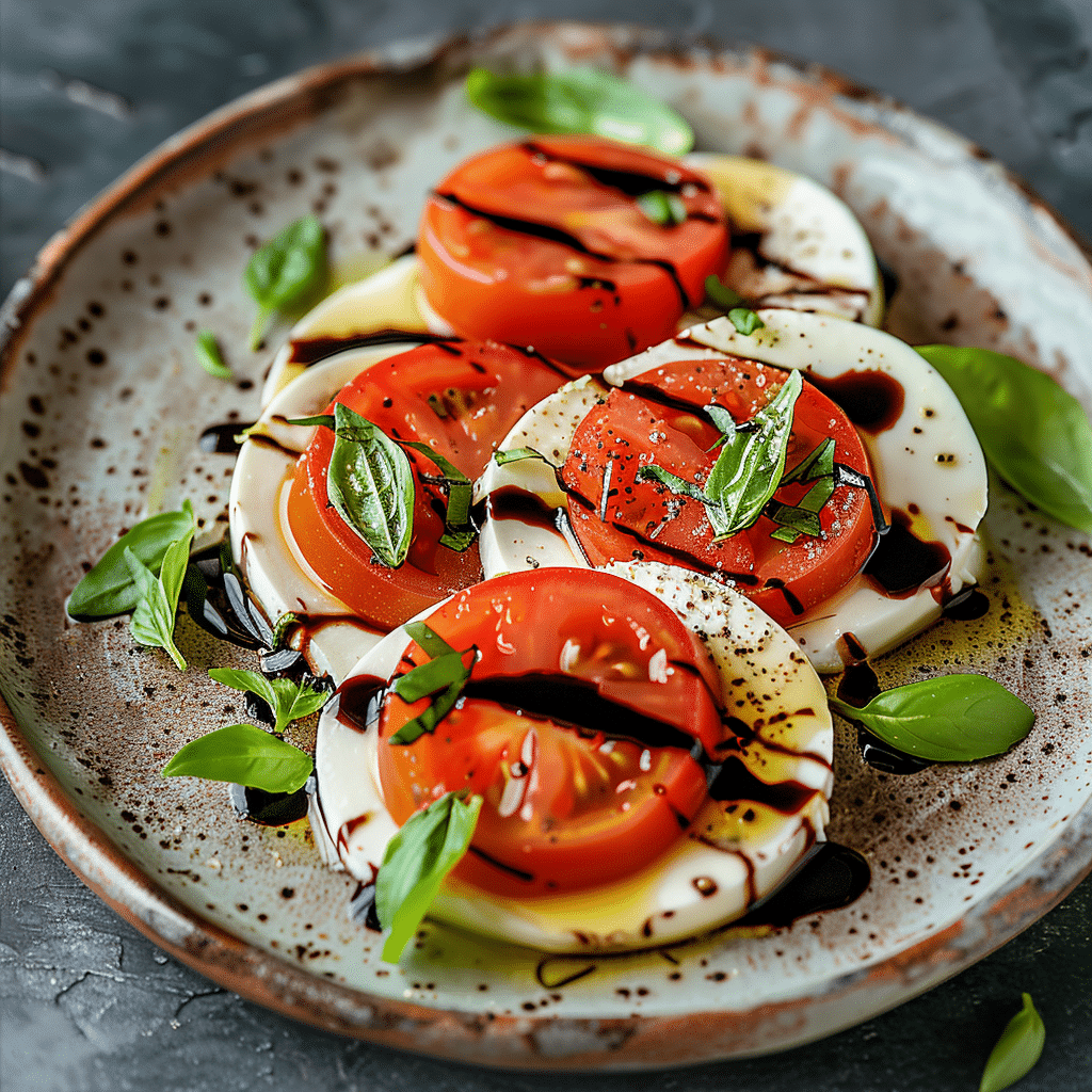 Caprese Salad Recipe - Recipe Image