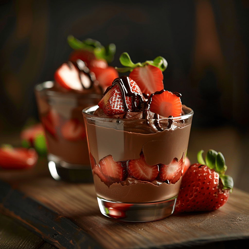 Chocolate Strawberry Dessert Recipe - Recipe Image