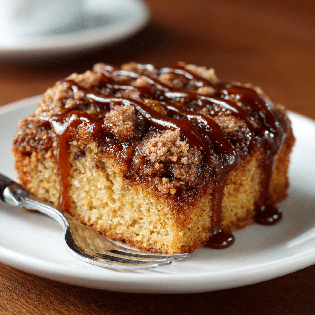 Coffee Cake Recipe - Recipe Image