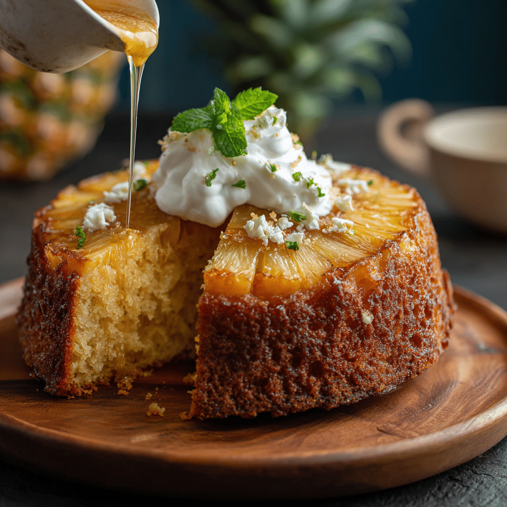 Pineapple Cake Recipe - Recipe Image