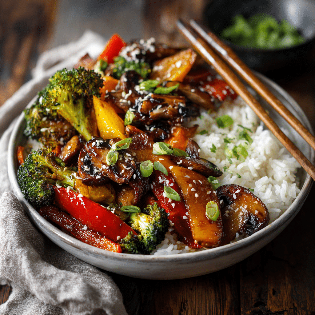 Veggie Teriyaki Bowl Recipe - Recipe Image