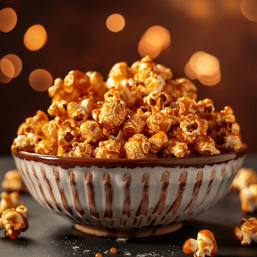 Caramel Popcorn Recipe - Recipe Image