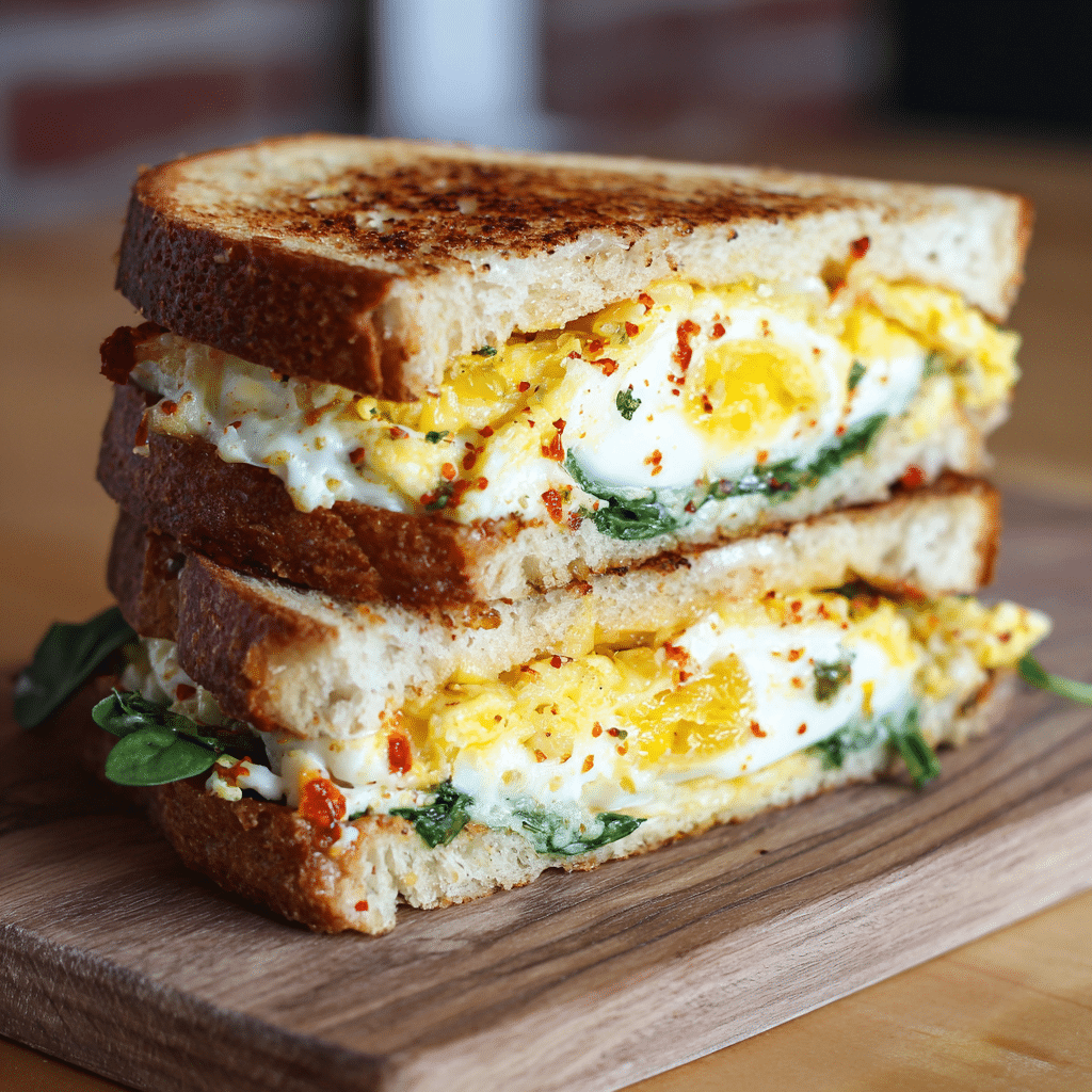 Egg Sandwich Recipe - Recipe Image