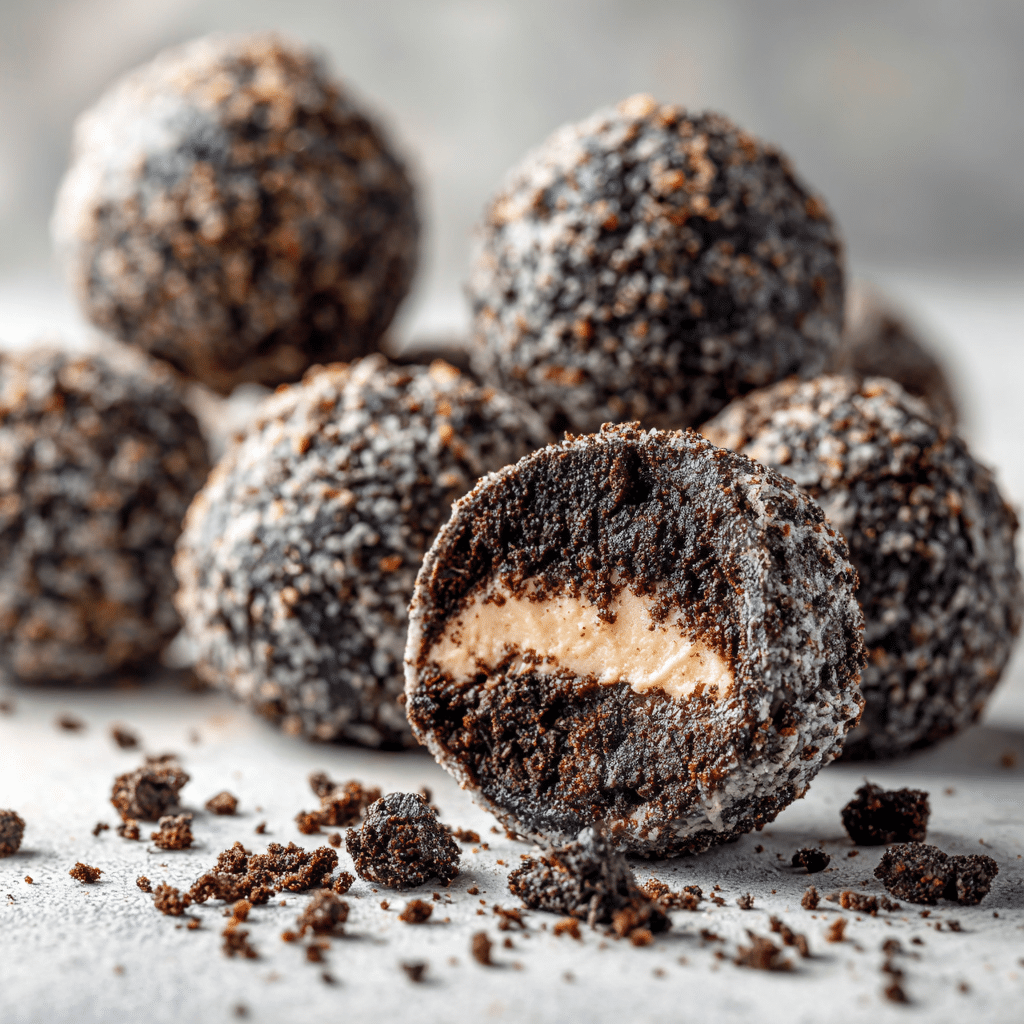 Oreo Dessert Balls Recipe - Recipe Image