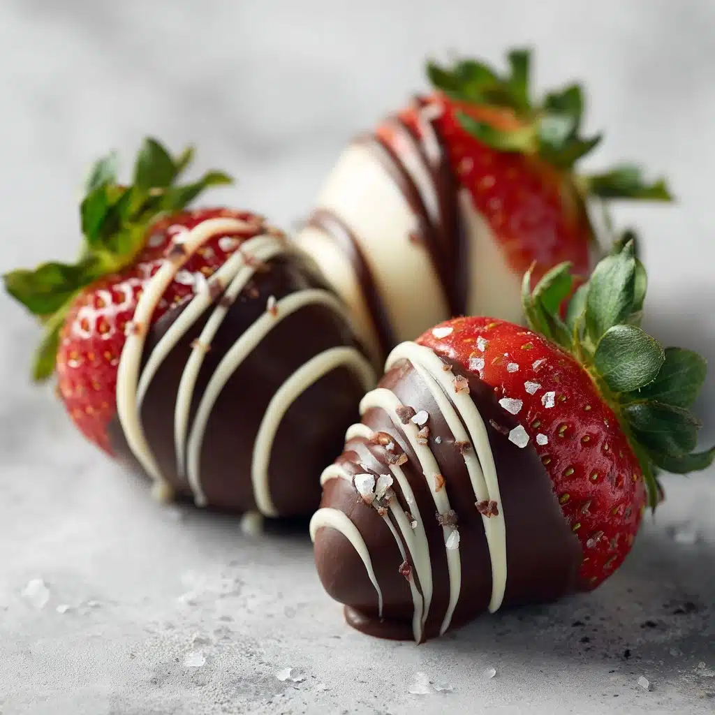 Chocolate Covered Strawberries Recipe - Recipe Image